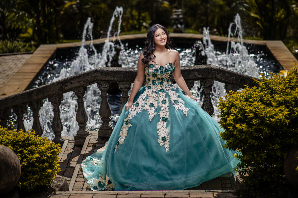 Fotógrafo de quinceañeras