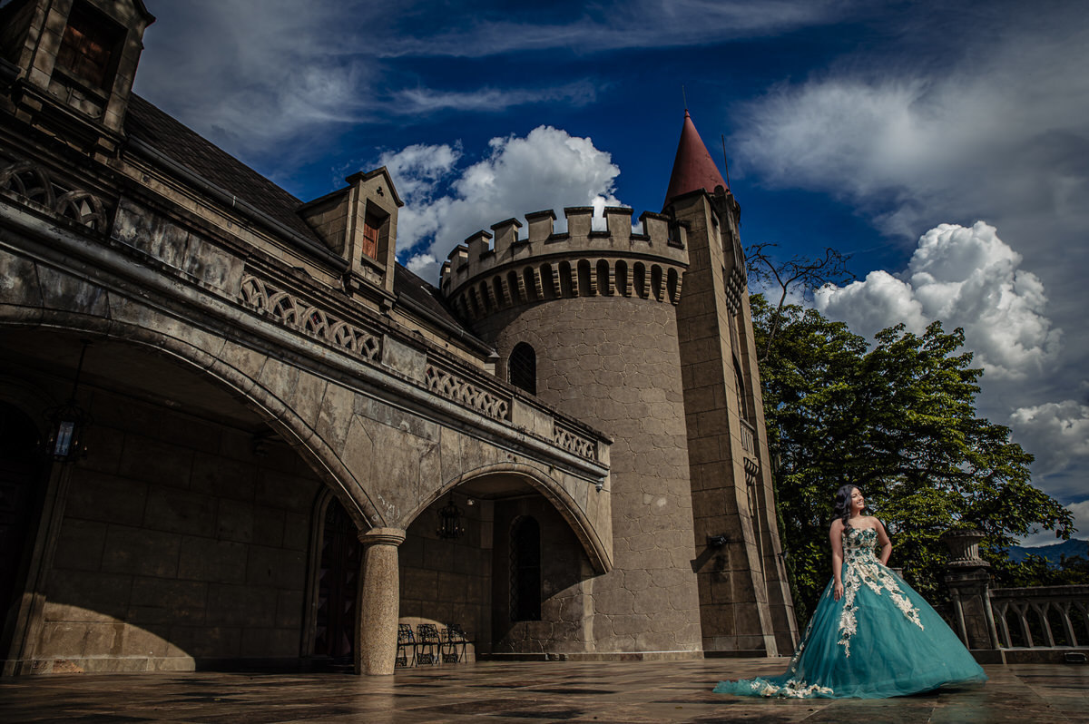 Fotógrafo Museo El Castillo