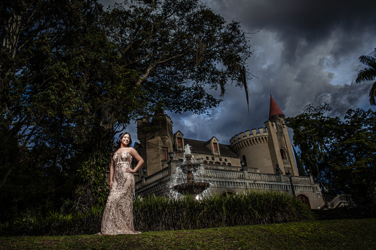 Fotos de quinces El Castillo