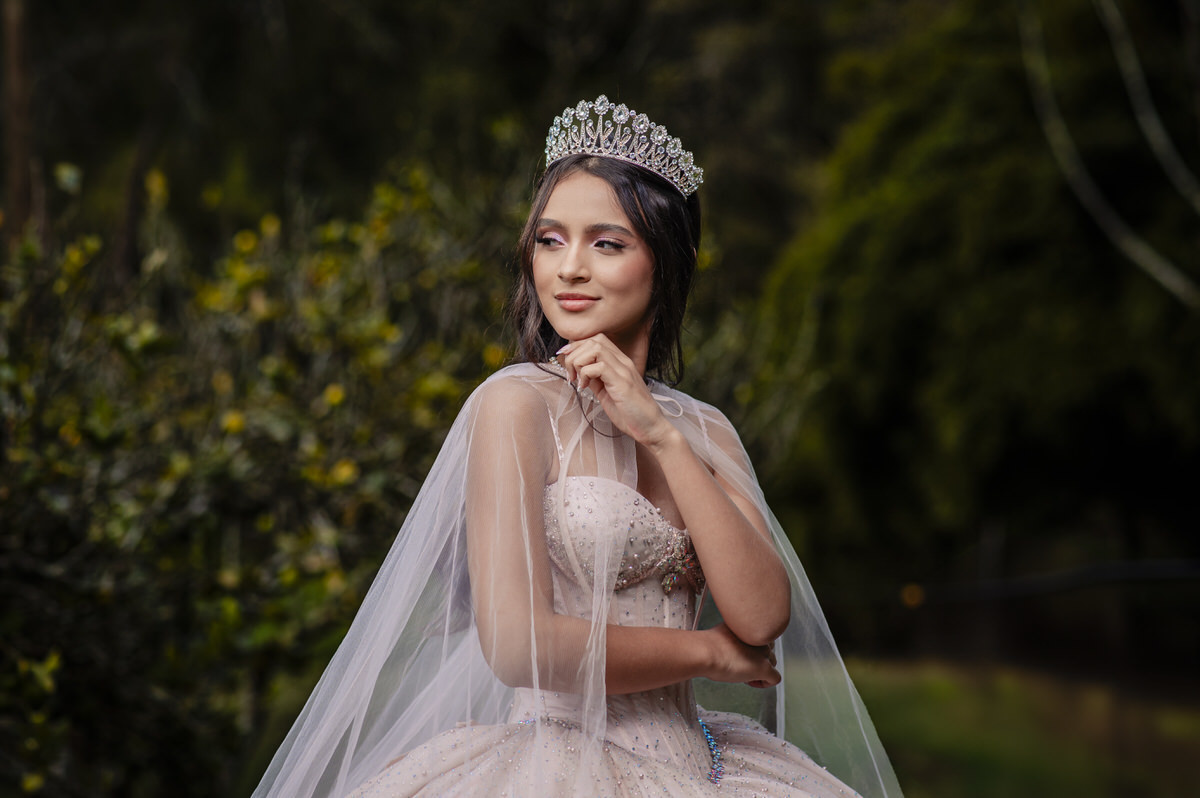 Fotógrafo de quinceañeras Llanogrande