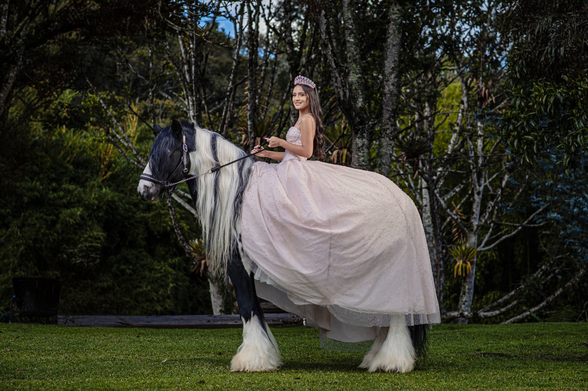 Quinceañeras con caballos