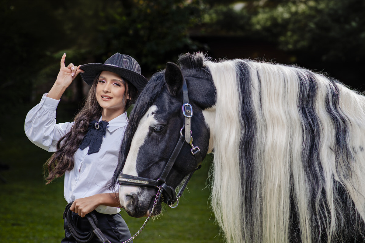 Quinceañeras con caballos