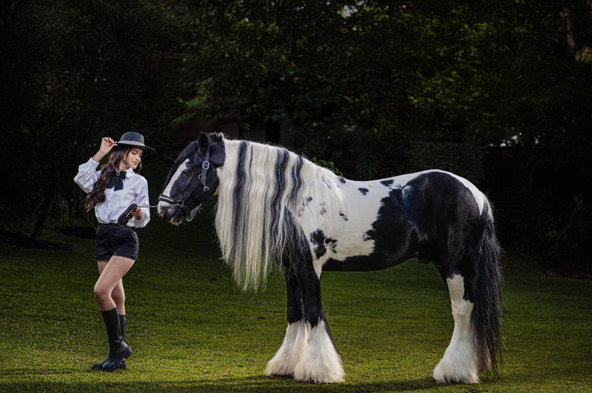 Quinceañeras con caballos