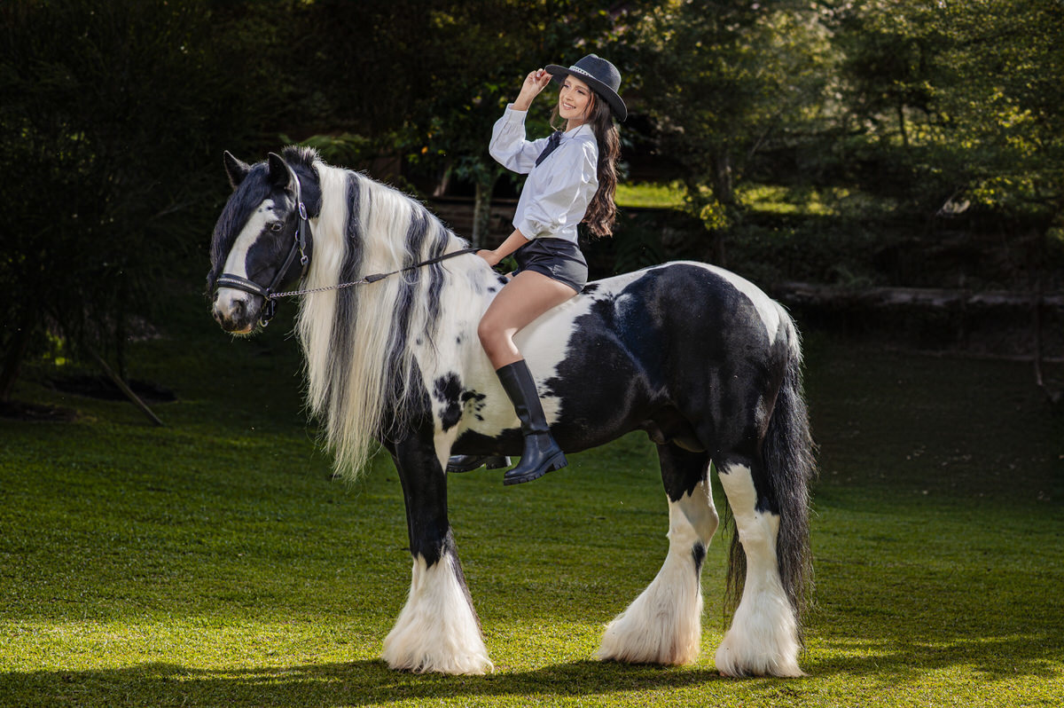 Quinceañeras con caballos