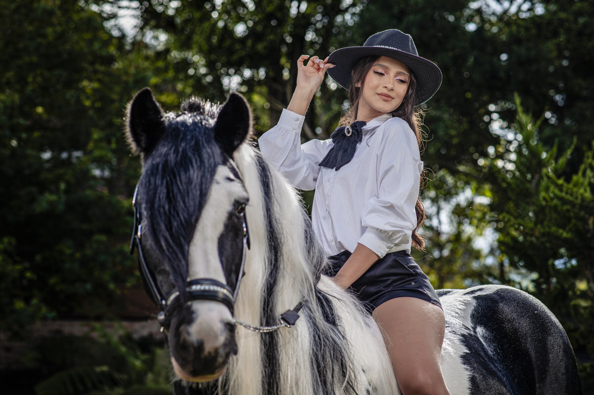 Quinceañeras con caballos