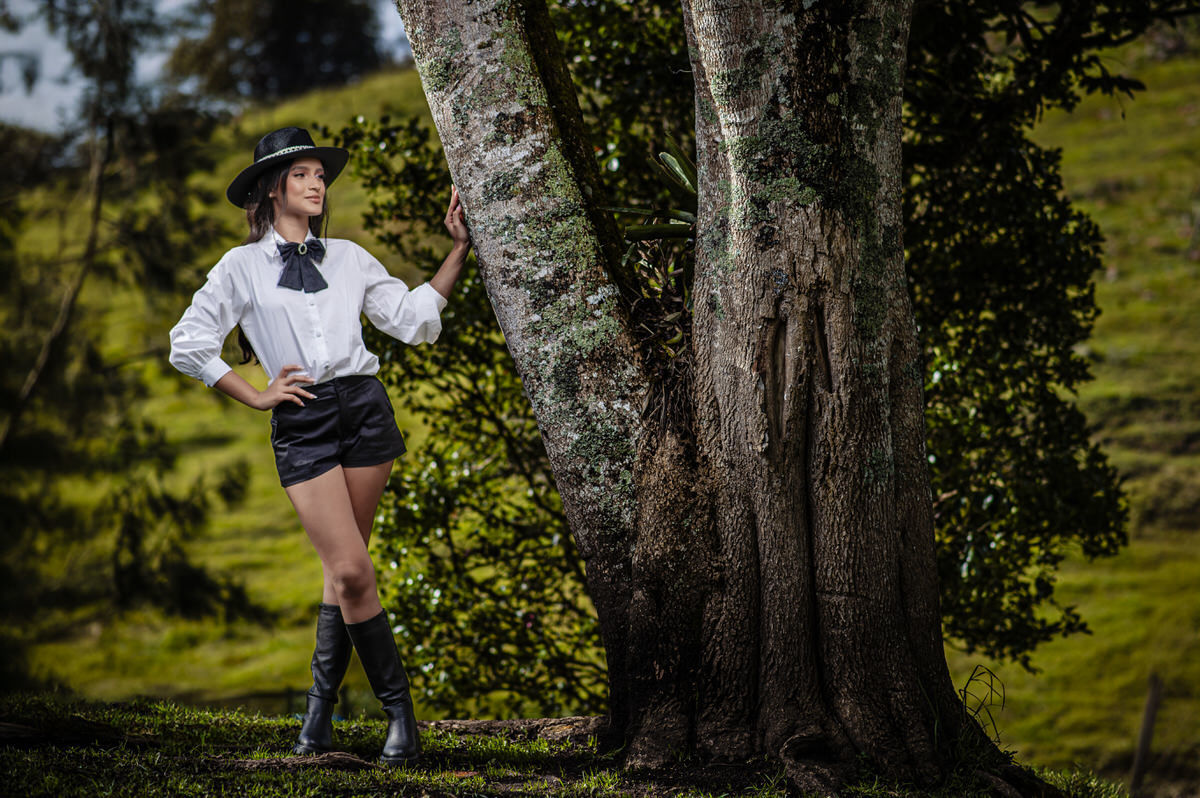 Quinces con caballos