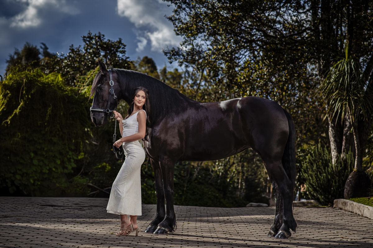 Quinceañeras con caballos