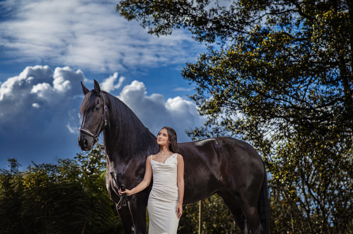 Quinceañeras con caballos