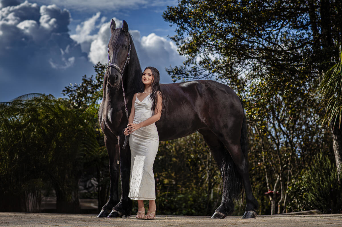 Quinceañeras con caballos