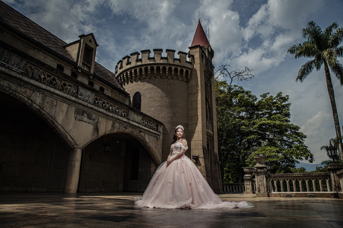 Quinceañeras El Castillo Medellin