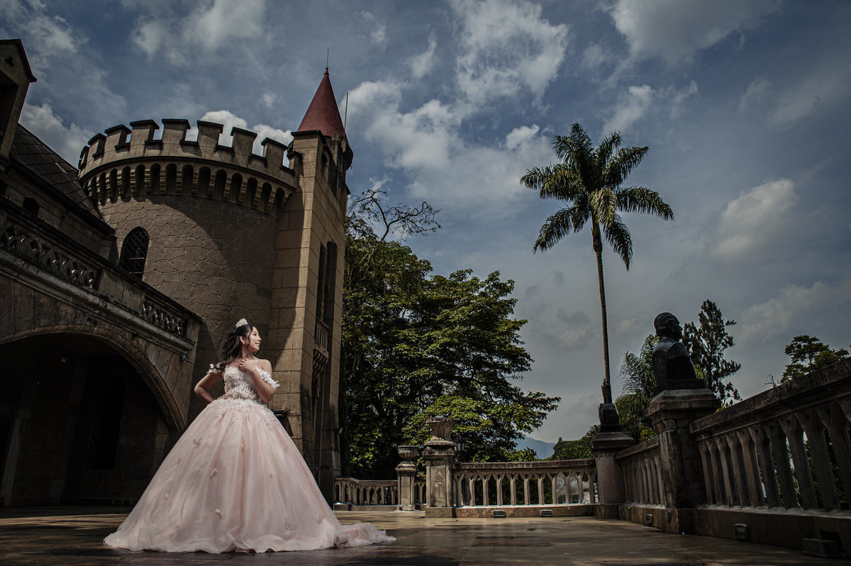 Quinceañeras El Castillo Medellin