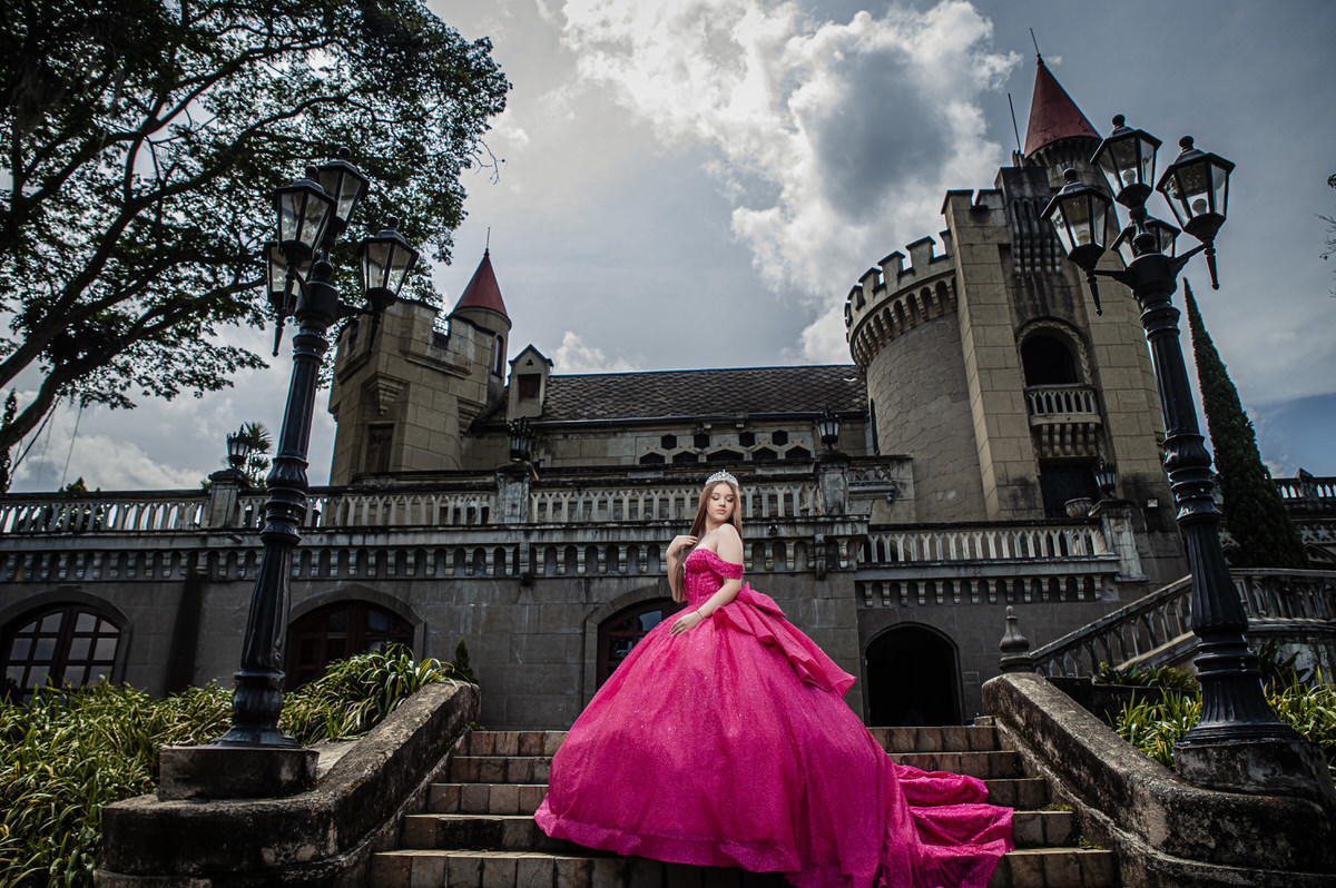 Fotógrafo Museo El Castillo
