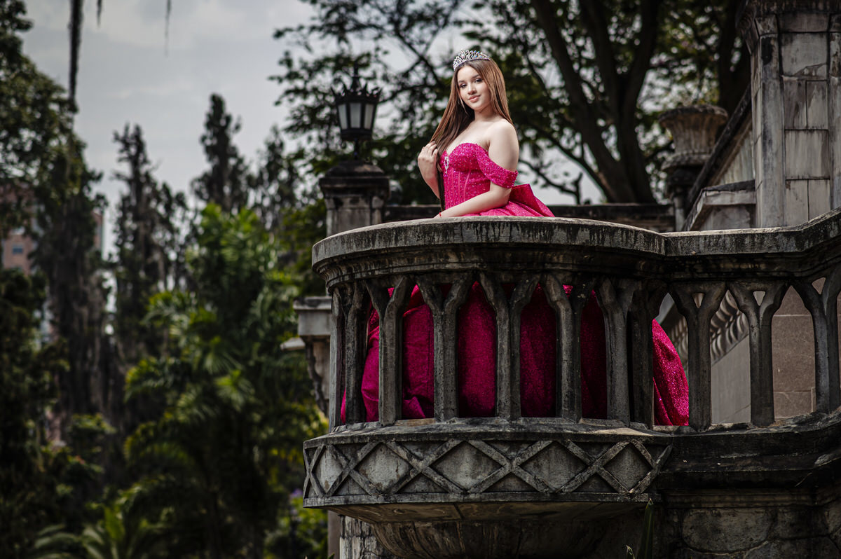 Quinceañeras El Castillo Medellin