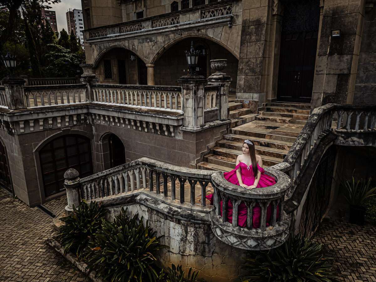 Fotos de quinces El Castillo