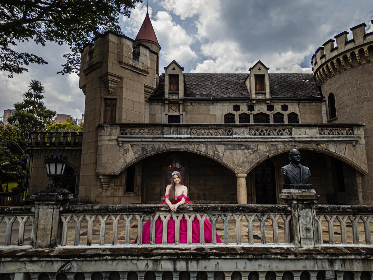 Fotos de quinces El Castillo