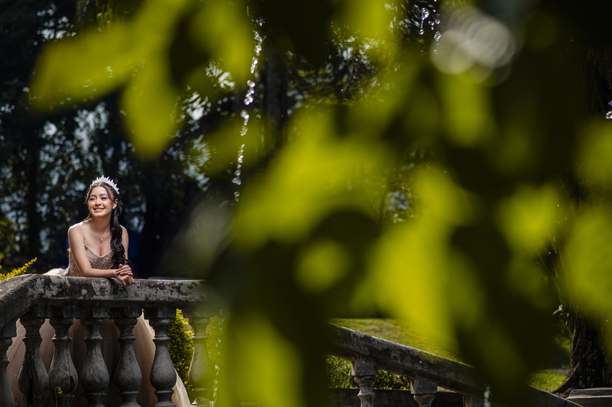 Fotógrafo de quinceañeras