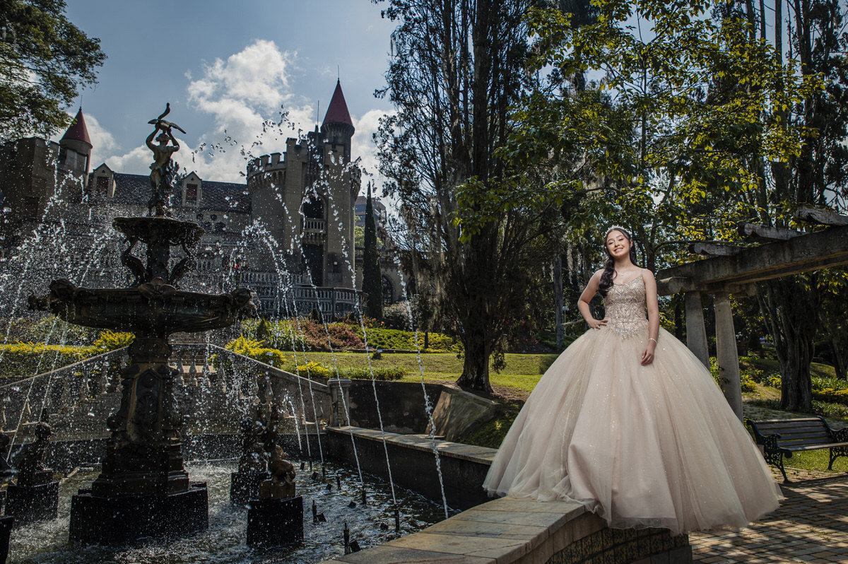 Fotógrafo de quinceañeras