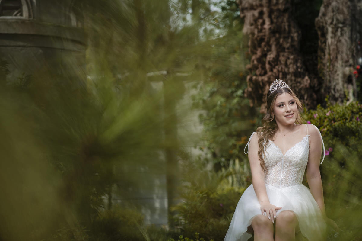 Fotógrafo de quinceañeras