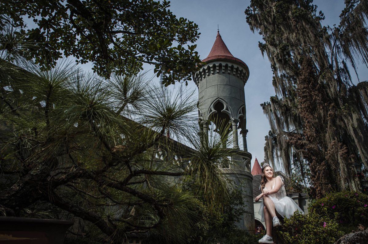 Fotógrafo de quinceañeras