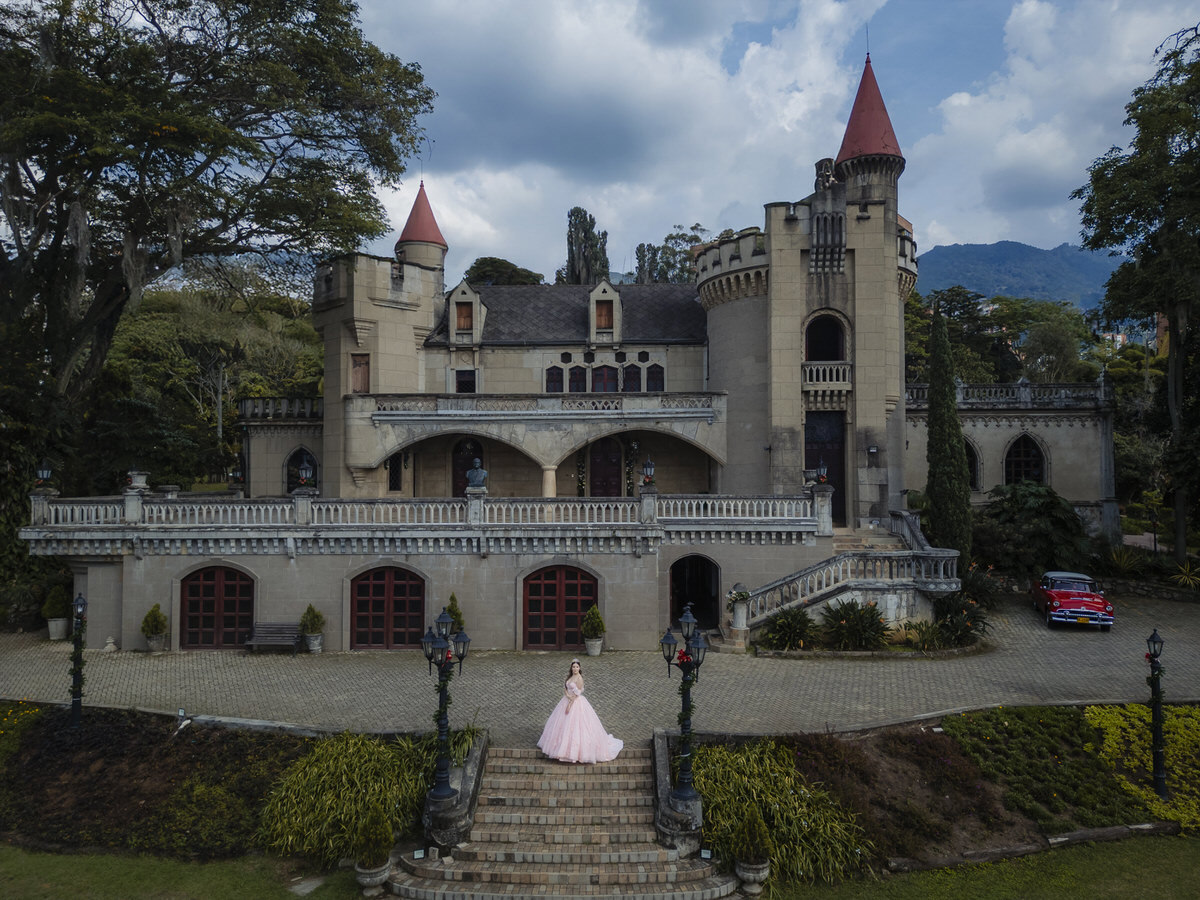 Fotógrafo Museo El Castillo