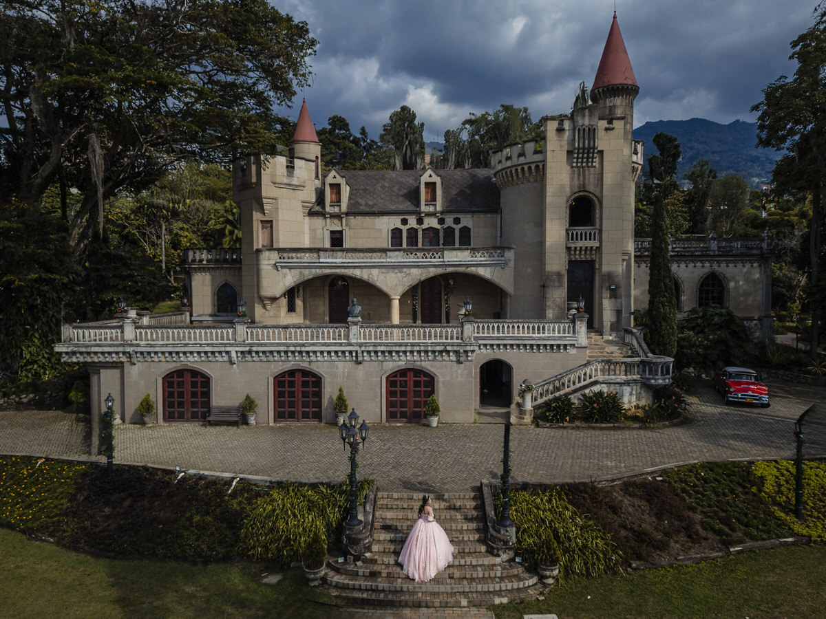 Quinceañeras El Castillo Medellin