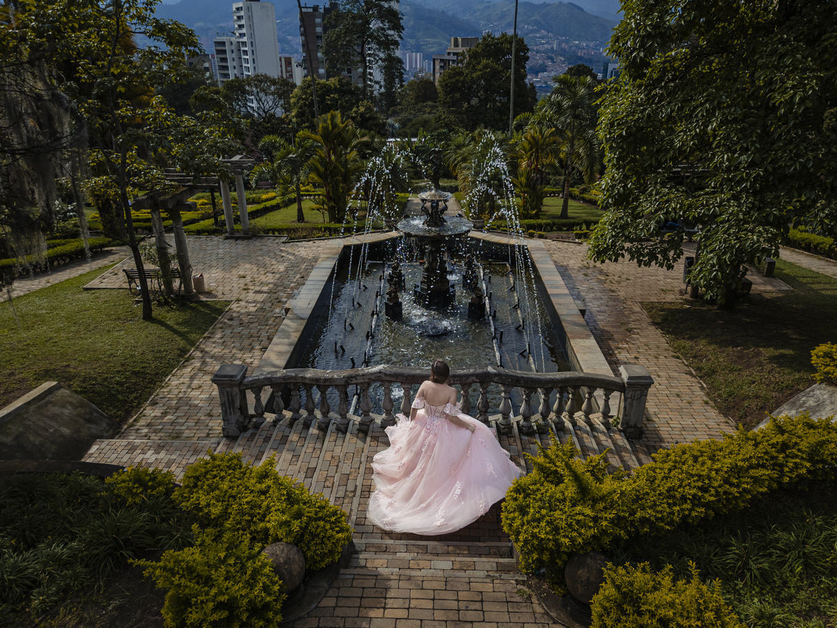 Quinceañeras El Castillo Medellin