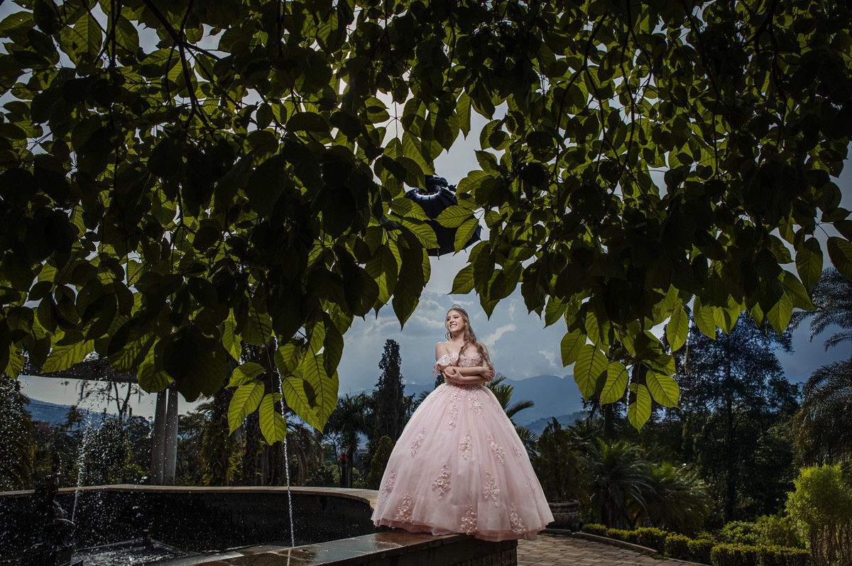 Fotos de quinces El Castillo