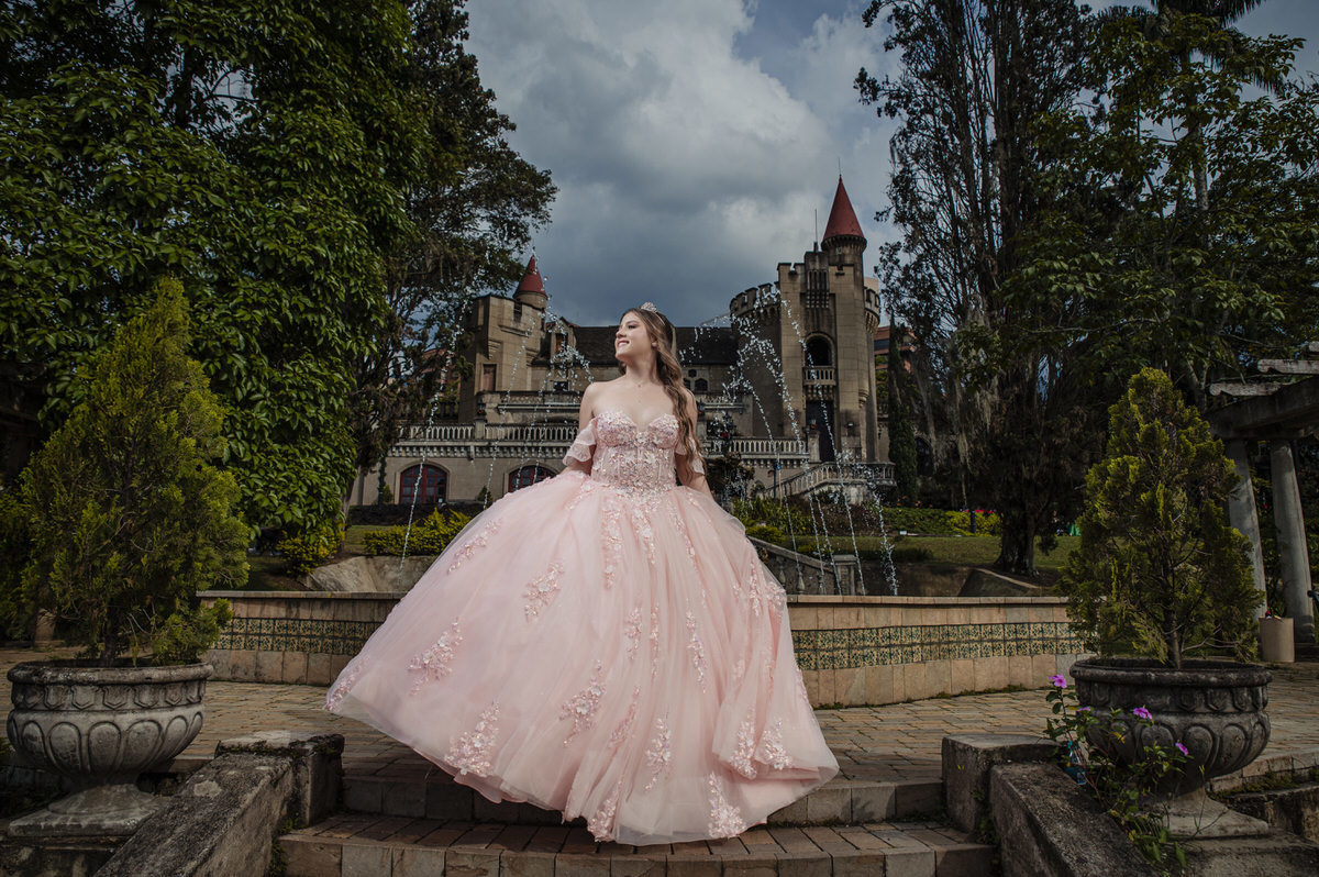 Vestido de quinceañeras Medellin