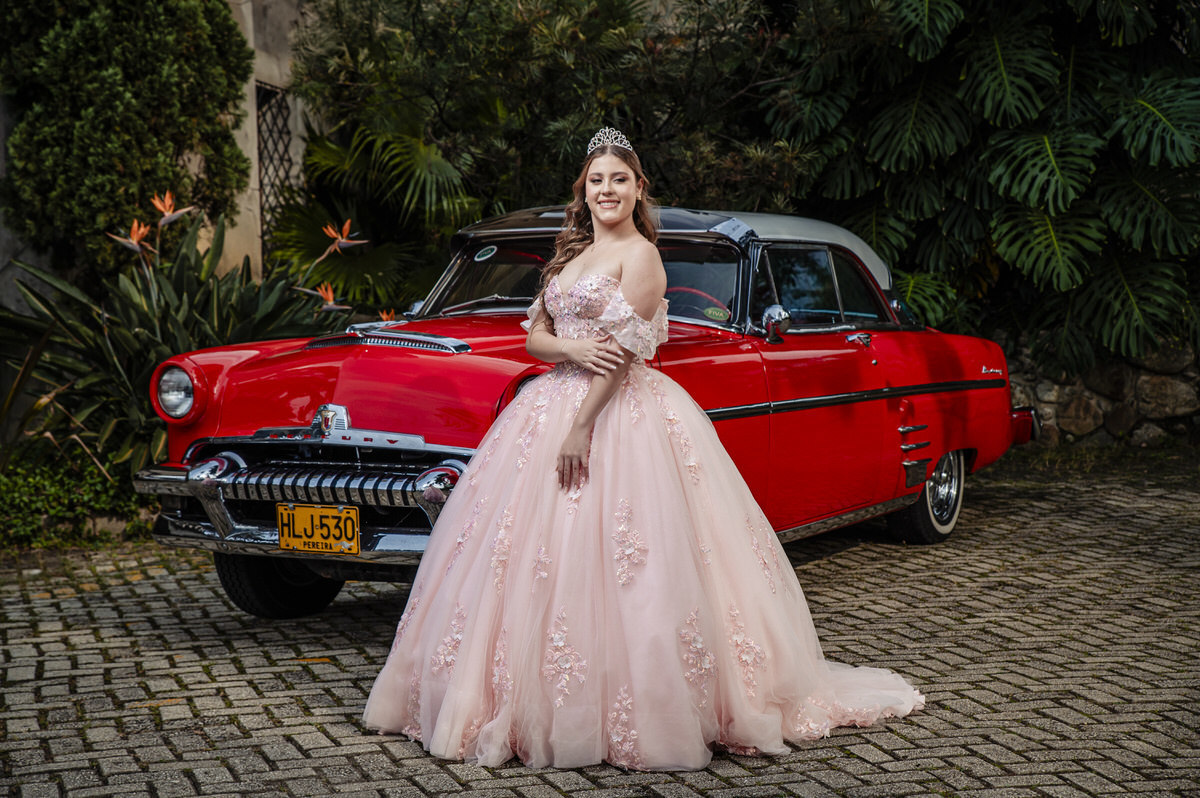 Vestido de quinceañeras Medellin