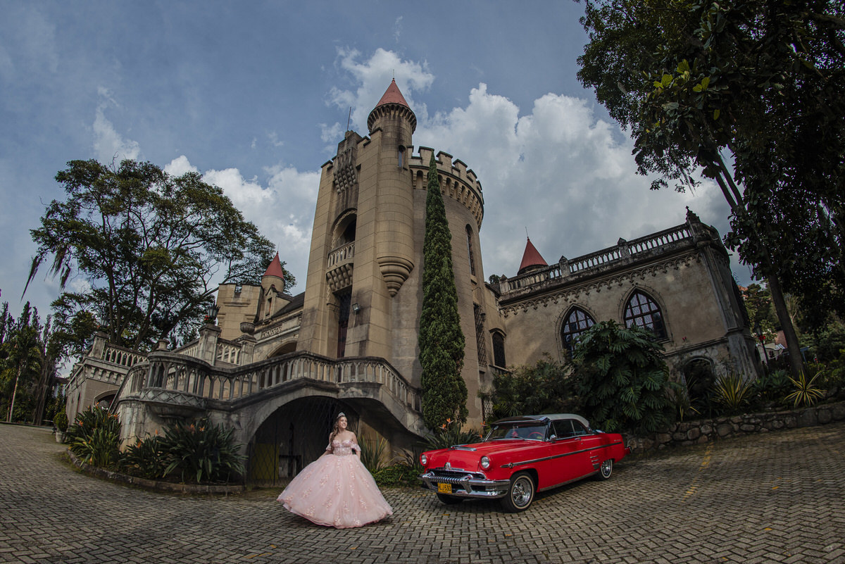 Vestido de quinceañeras Medellin