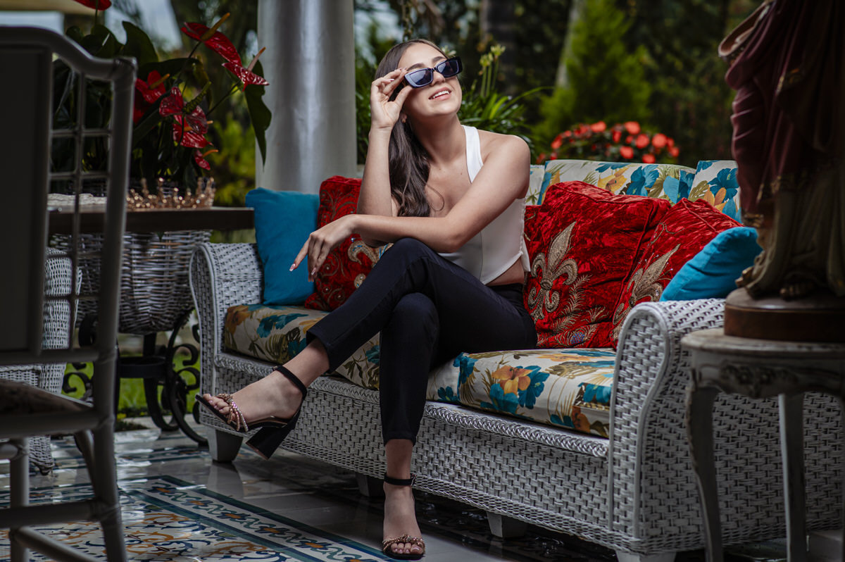 Fotógrafo de quinceañeras B Jardines