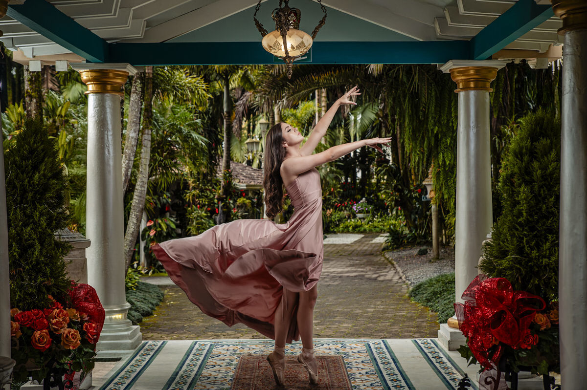 Quinceañera B Jardines