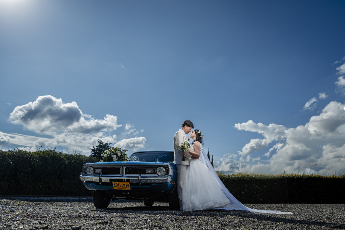 Mejores fotógrafos de bodas Llanogrande