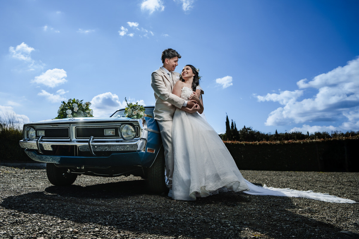 Mejores fotógrafos de bodas Llanogrande