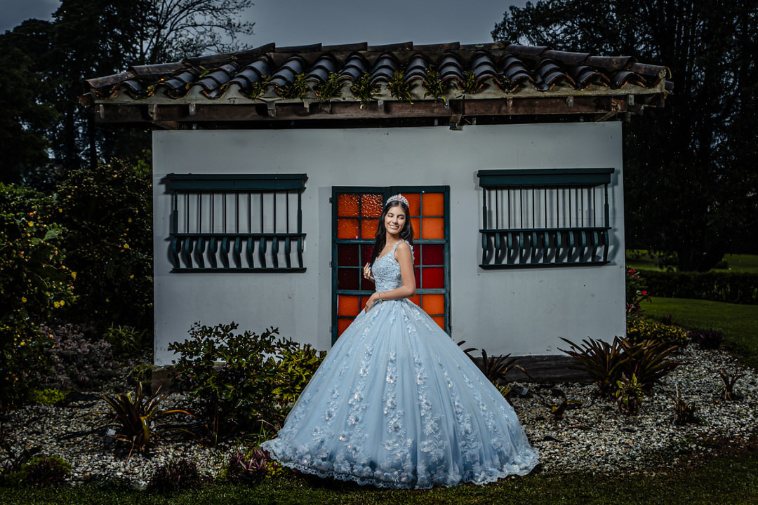 Momentos especiales de una celebración de quince años.