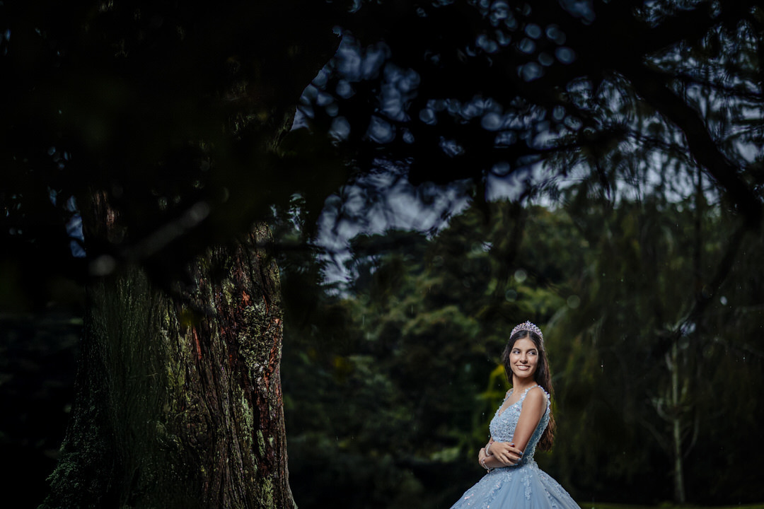 Momentos especiales de una celebración de quince años.