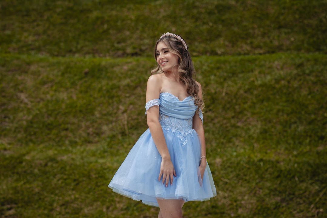 Momentos especiales de una celebración de quince años.