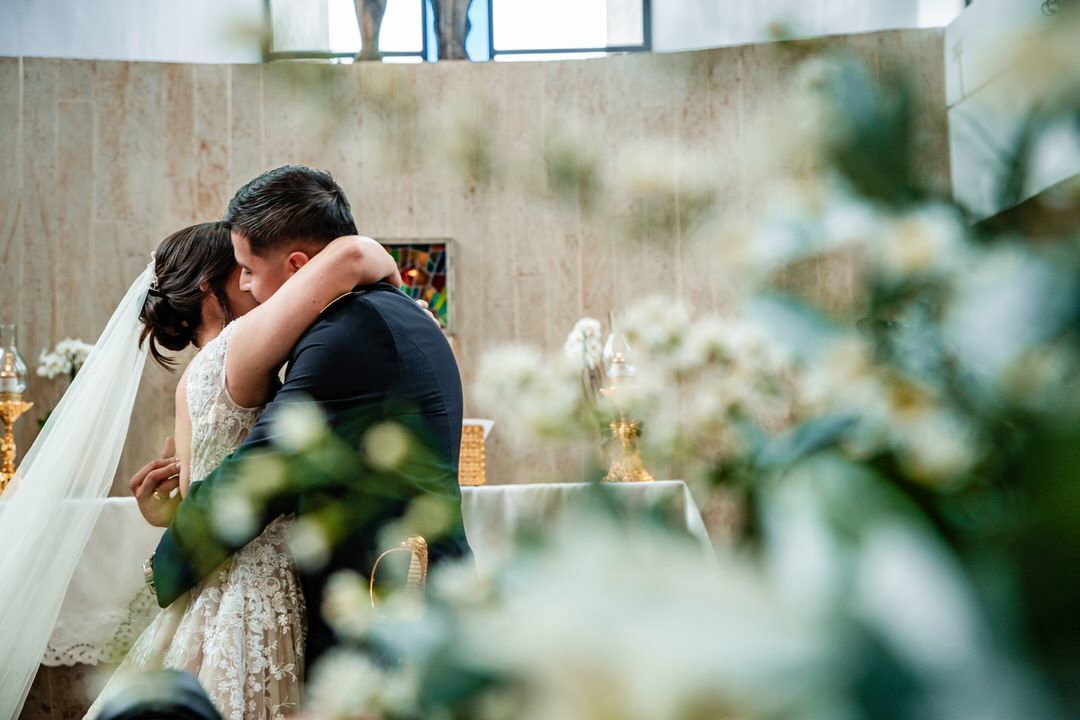 Fotografía documental de una boda llena de emociones.