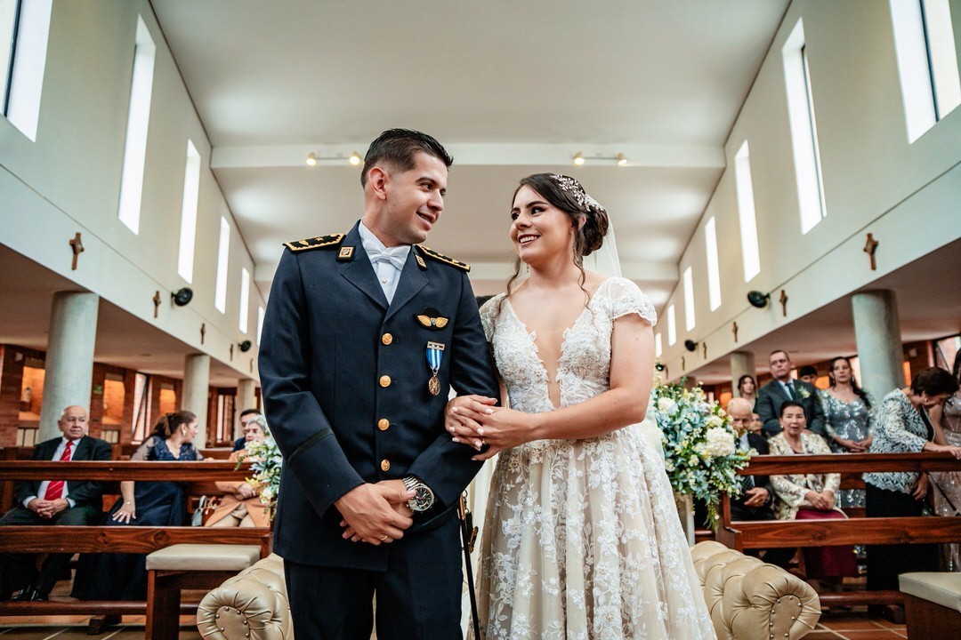 Celebración del sacramento del matrimonio.