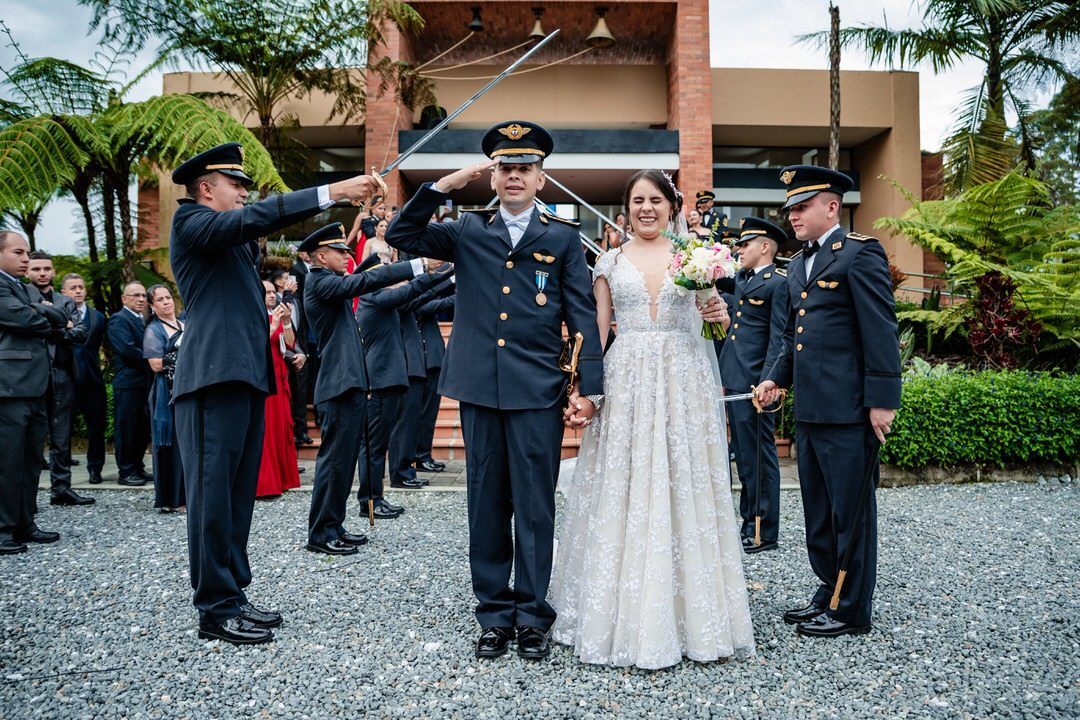 Fotografía profesional de boda en Medellín.