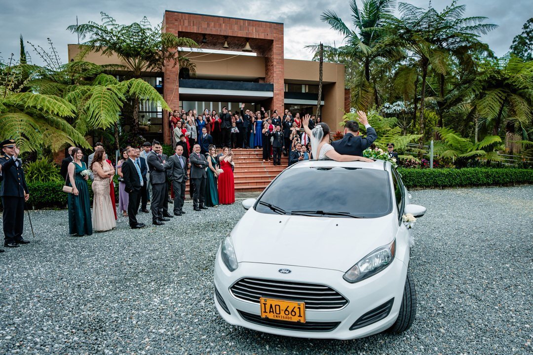 Fotografía profesional de boda en Medellín.