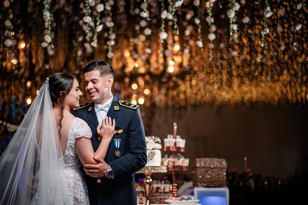 Fotografía profesional de boda en Medellín.