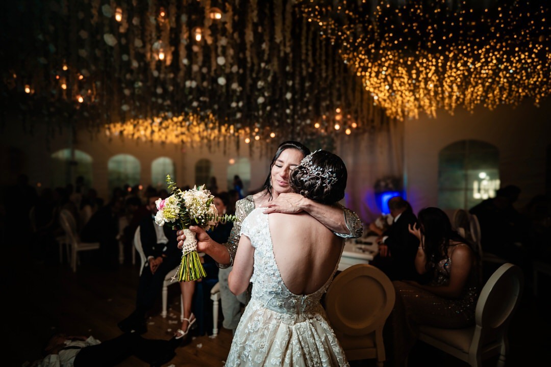 Wedding photography capturing the joy and emotion of the ceremony.