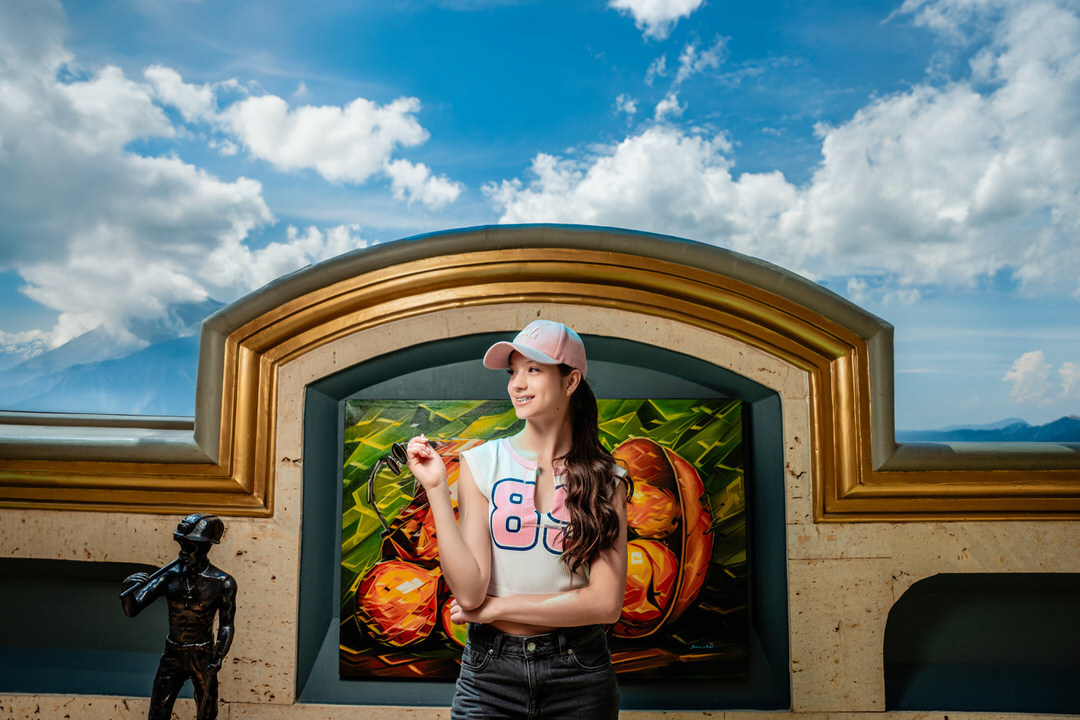 Fotografía artística para celebrar los quince años.