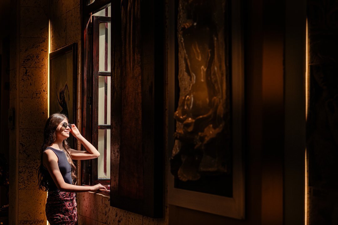 Professional quinceañera photography with timeless and natural style.