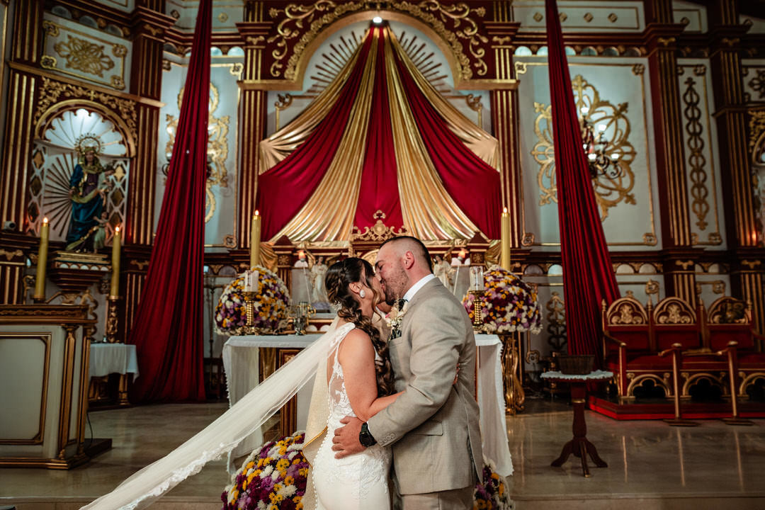 Celebración del sacramento del matrimonio.