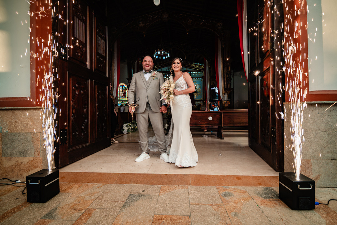 Fotografía profesional de boda en Medellín.