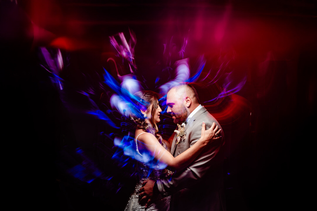 Fotografía profesional de boda en Medellín.