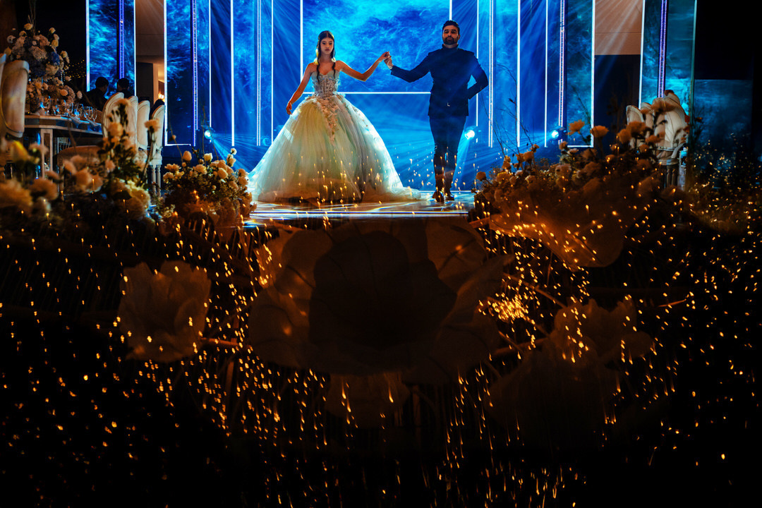 Momentos especiales de una celebración de quince años.