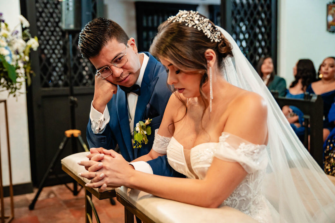 Fotografía profesional de boda en Medellín.